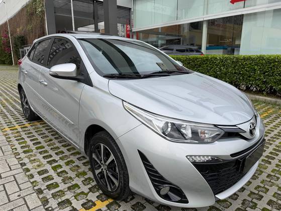 TOYOTA YARIS 1.5 16V FLEX XLS CONNECT MULTIDRIVE TOYOTA YARIS 1.5 16V FLEX XLS CONNECT MULTIDRIVE